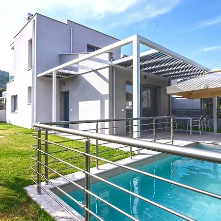 Ag Luxury Villas, Iraklitsa Nea Iraklitsa Exterior photo
