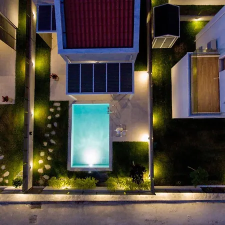 Ag Luxury Villas, Iraklitsa Nea Iraklitsa Exterior photo