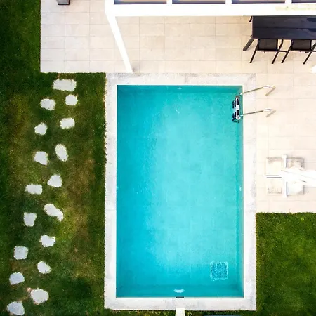 Ag Luxury Villas, Iraklitsa Nea Iraklitsa Exterior photo