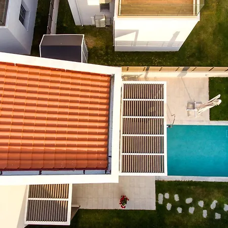 Ag Luxury Villas, Iraklitsa Nea Iraklitsa Exterior photo