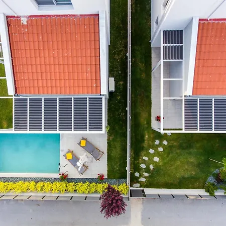 Ag Luxury Villas, Iraklitsa Nea Iraklitsa Exterior photo
