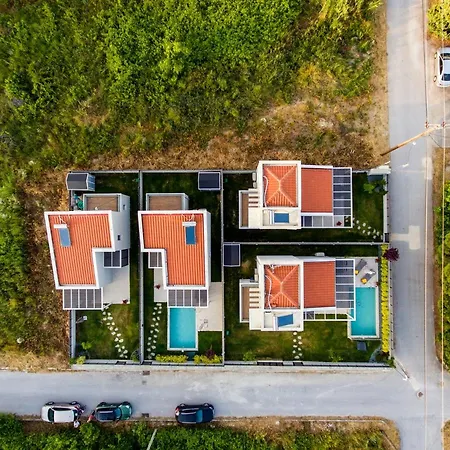 Ag Luxury Villas, Iraklitsa Nea Iraklitsa Exterior photo